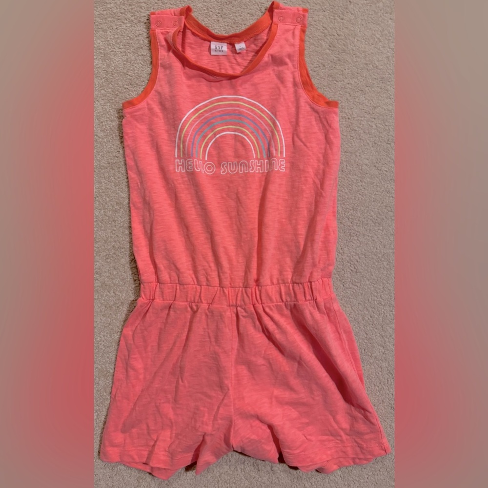 Rainbow Romper